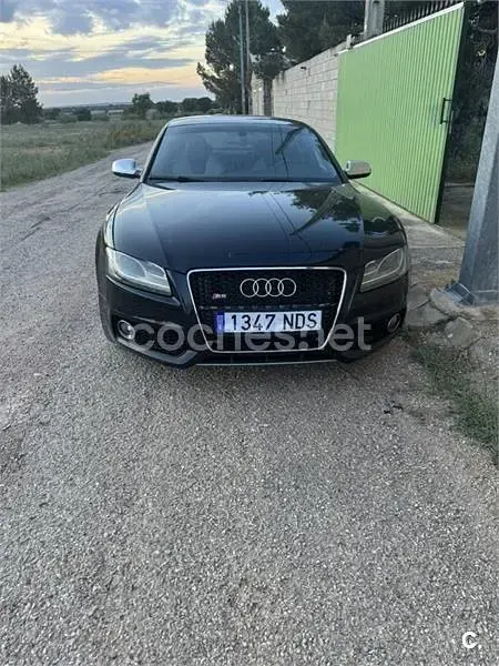 Usado Audi S5 Sportback 333 CV (244 kW) 2011 Negro Utilitario