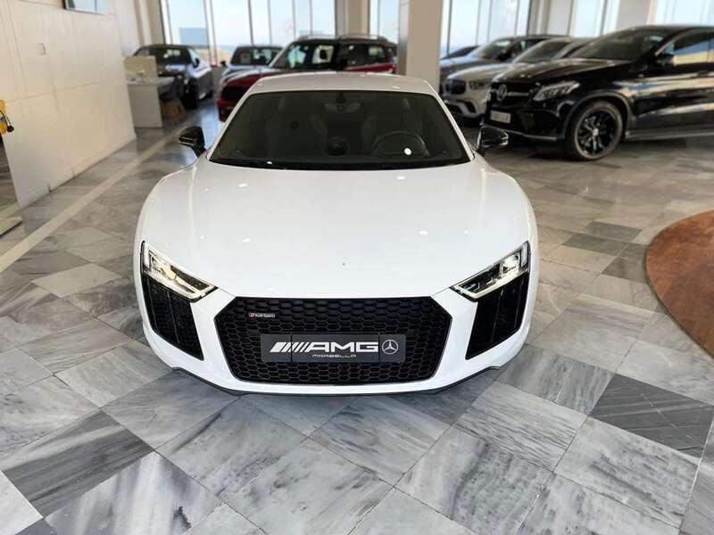 Usado Audi R8 Coupé 540 CV (397 kW) 2018 Blanco Coupe