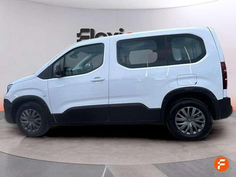 Usado Peugeot Rifter Active 102 CV (75 kW) 2022 Blanco Monovolumen