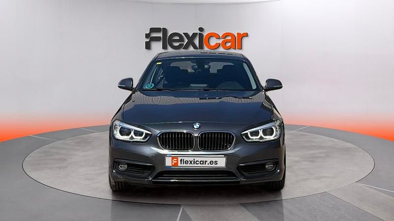 Occasion BMW 118 136 ch (100 kW) 2018 Gris Citadine