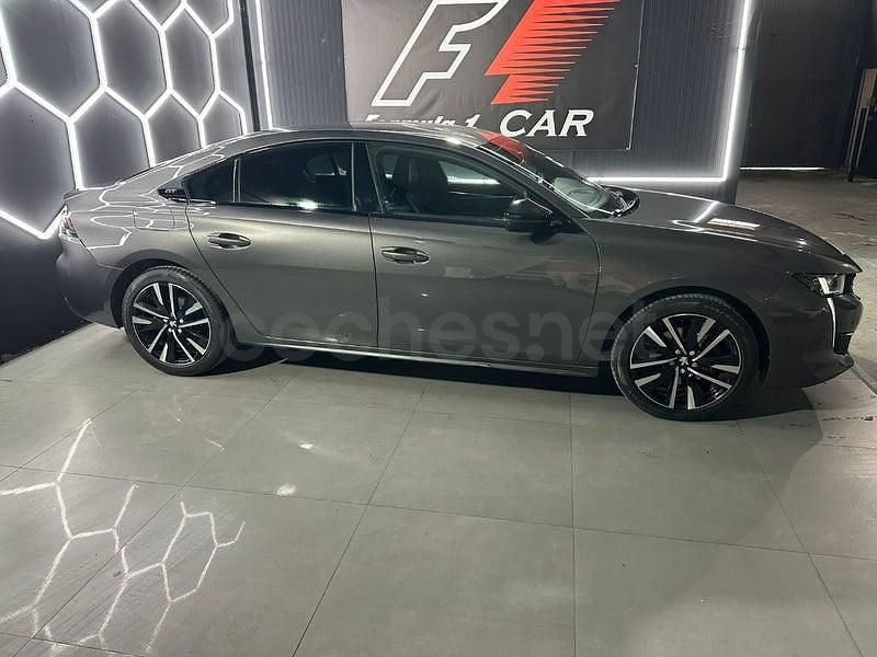 Usado Peugeot 508 GT 130 CV (95 kW) 2023 Gris / plata Berlina