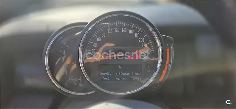 Usado Mini Cooper D 116 CV (85 kW) 2018 Blanco Utilitario