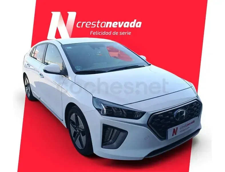 Usado Hyundai Ioniq 141 CV (103 kW) 2022 Blanco Utilitario