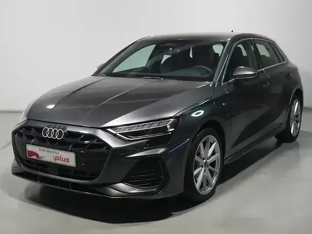 Nuevo Audi A3 204 CV (150 kW) 2026 Gris Berlina