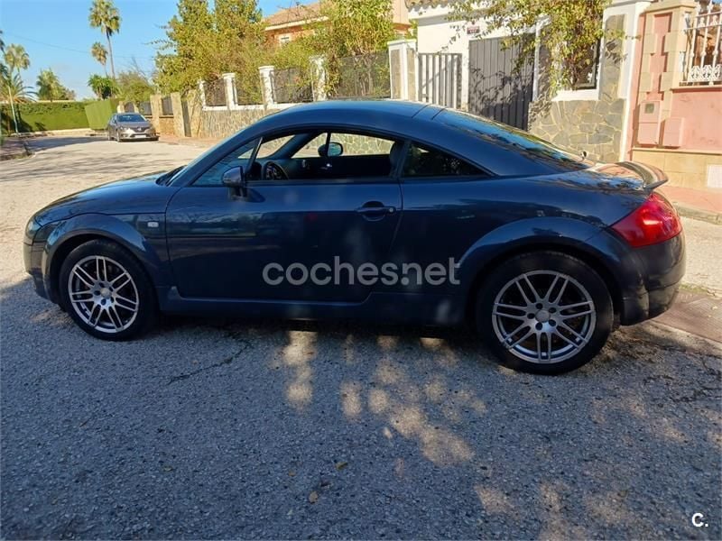 Usado Audi TT 180 CV (132 kW) 2002 Azul Coupe