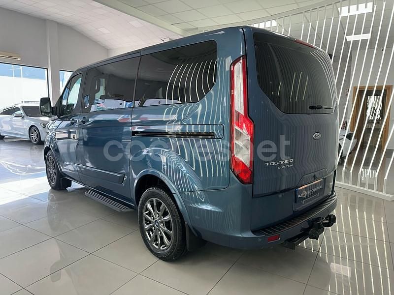 Usado Ford Tourneo Custom Titanium X 185 CV (136 kW) 2023 Azul Van