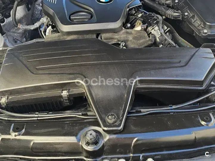 Usado BMW 420 190 CV (139 kW) 2016 Azul Coupe