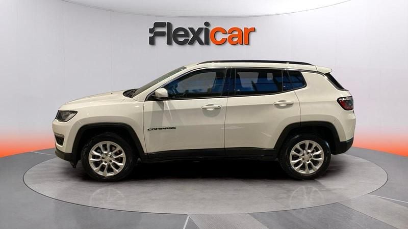 Usado Jeep Compass Limited 131 CV (96 kW) 2021 Blanco SUV