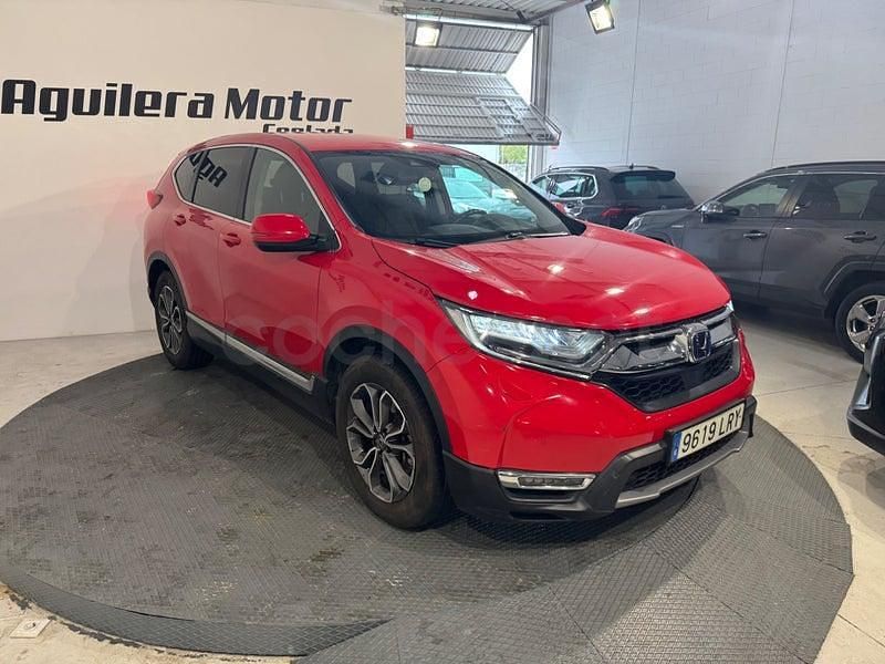 Usado Honda CR-V 184 CV (135 kW) 2021 Rojo SUV