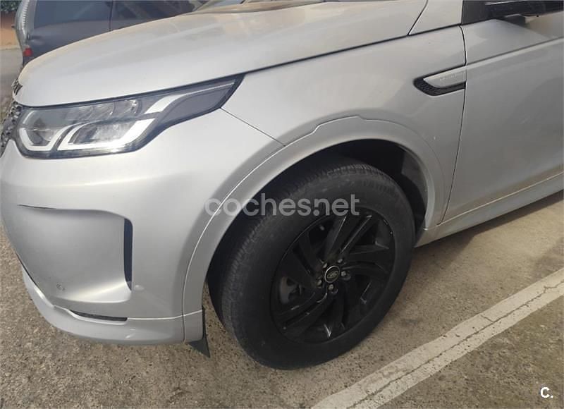 Usado Land Rover Discovery Sport R-Dynamic 163 CV (119 kW) 2022 Gris / plata SUV
