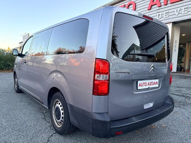 Usado Citroën Jumpy Comfort 118 CV (86 kW) 2021 Gris Monovolumen