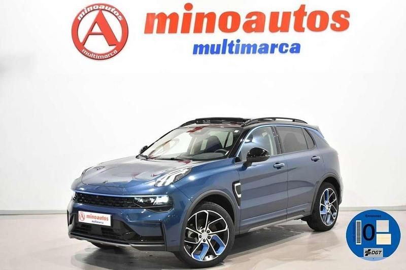Azul Usado 2022 Lynk & Co 01 SUV | 23.490 € (Precio justo) - Imagen 1/4