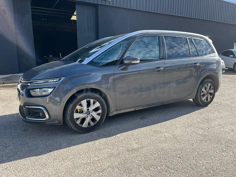Usado Citroën C4 Picasso Live 130 CV (95 kW) 2018 Gris / plata Monovolumen