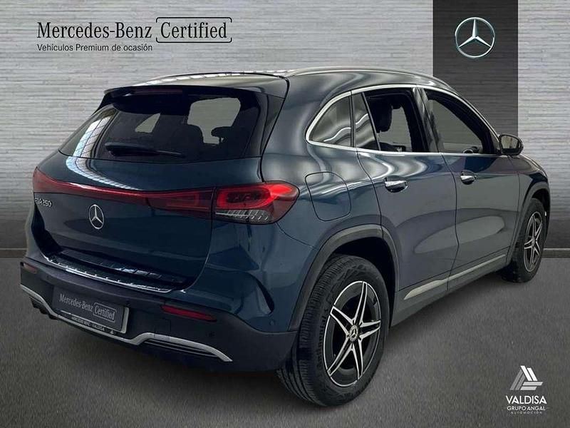 Usado Mercedes EQA250 139 kW (190 CV) 2021 SUV