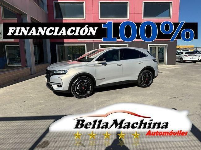 Gris Usado 2022 DS Automobiles DS7 Crossback SUV | 19.450 € (Un poco caro) - Imagen 1/4