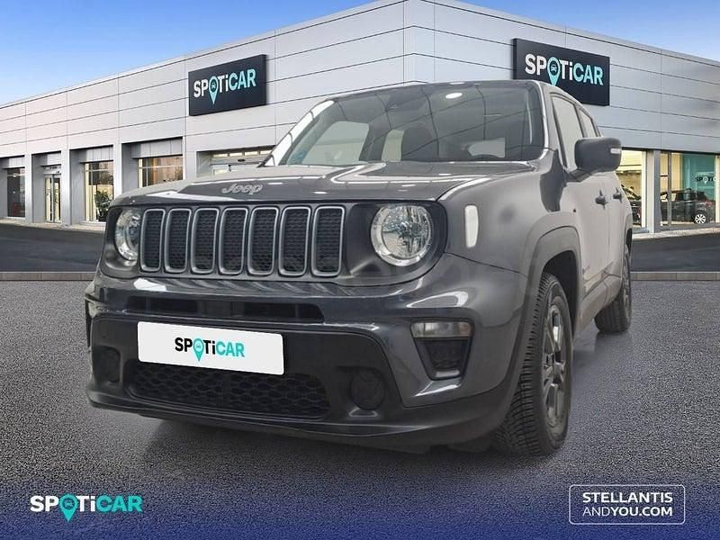 Usado Jeep Renegade Longitude 130 CV (95 kW) 2022 Gris / plata SUV