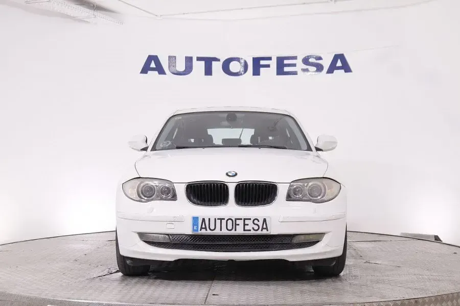 Usado BMW 116 115 CV (84 kW) 2011 Blanco Utilitario