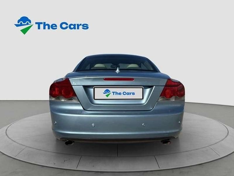 Usado Volvo C70 Summum 230 CV (169 kW) 2007 Azul Descapotable