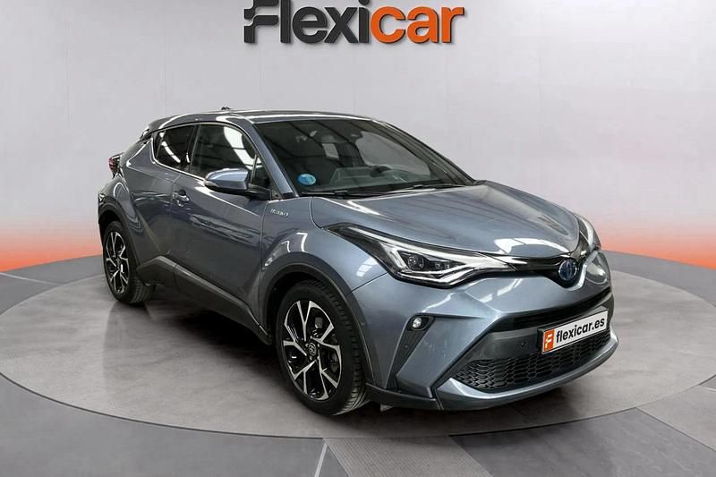 Azul Usado 2021 Toyota C-HR+ Advance SUV | 18.490 € - Imagen 1/4