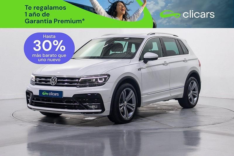 Usado VW Tiguan Sport 150 CV (110 kW) 2018 Blanco SUV