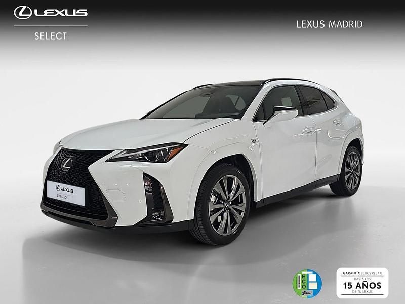 Blanco Usado 2025 Lexus UX Sport Line SUV | 49.520 € - Imagen 1/4