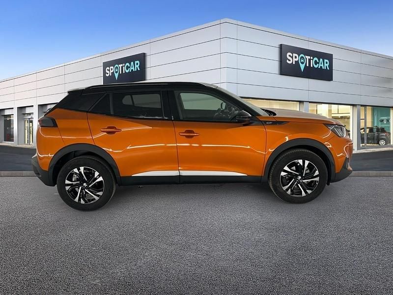 Usado Peugeot 2008 GT 130 CV (95 kW) 2023 Naranja SUV