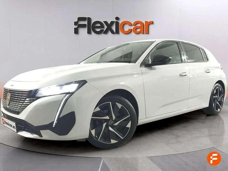 Usado Peugeot 308 Allure 131 CV (96 kW) 2024 Blanco Utilitario