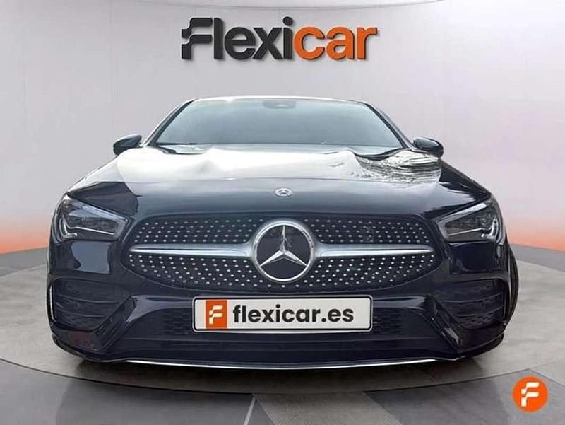 Usado Mercedes CLA180 136 CV (100 kW) 2019 Negro Berlina
