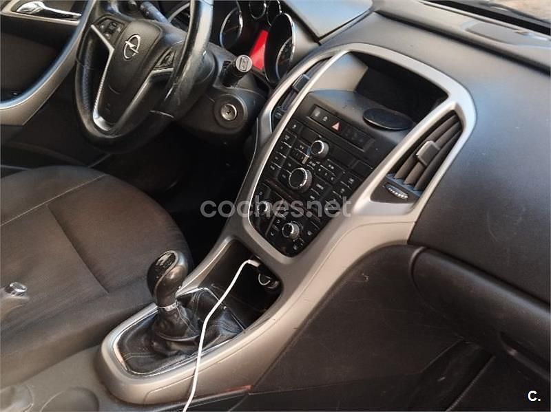 Azul Usado 2012 Opel Astra Enjoy Familiar | 2600 € (Buen precio) - Imagen 1/4