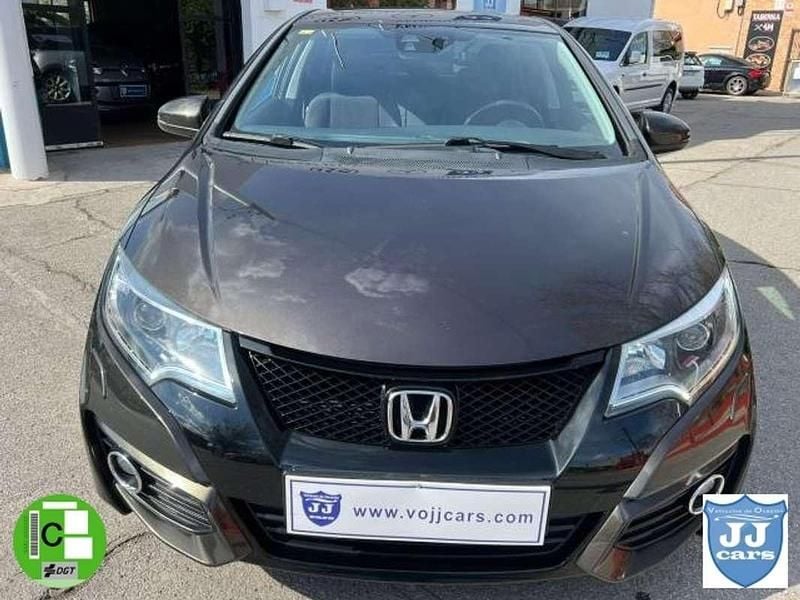 Usado Honda Civic Elegance 100 CV (73 kW) 2015 Marrón Utilitario