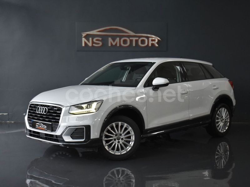 Blanco Usado 2020 Audi Q2 Design SUV | 18.900 € (Precio justo) - Imagen 1/4