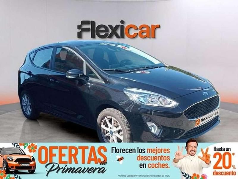 Usado Ford Fiesta Active 86 CV (63 kW) 2019 Negro Utilitario