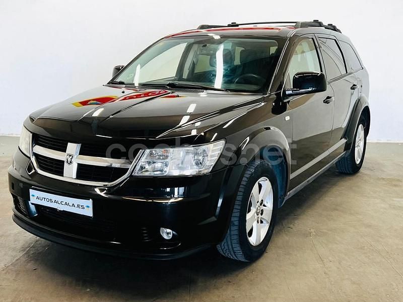 Negro Usado 2010 Dodge Journey SE SUV | 8499 € (Precio justo) - Imagen 1/4