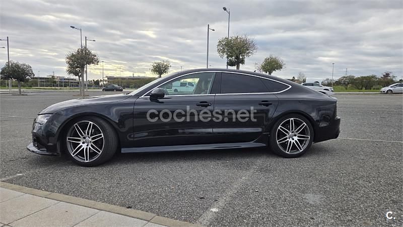 Usado Audi A7 Sportback S-Line 204 CV (150 kW) 2011 Negro Utilitario