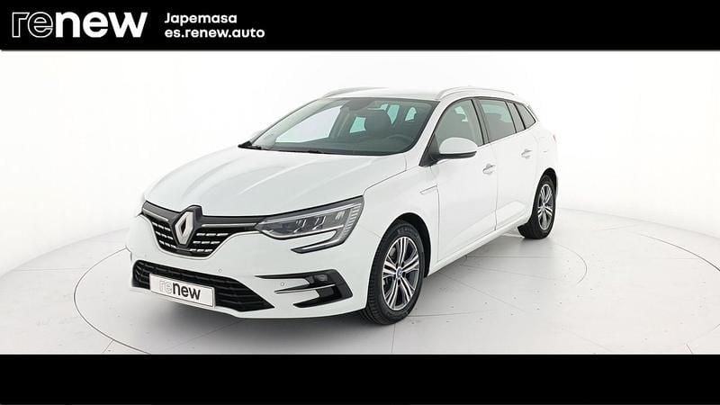 Blanco nacarado Usado 2023 Renault Mégane IV Zen Familiar | 22.600 € (Precio justo) - Imagen 1/4