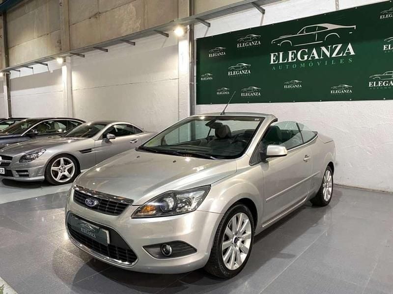 Gris Usado 2009 Ford Focus Titanium Descapotable | 7990 € (Super precio) - Imagen 1/4