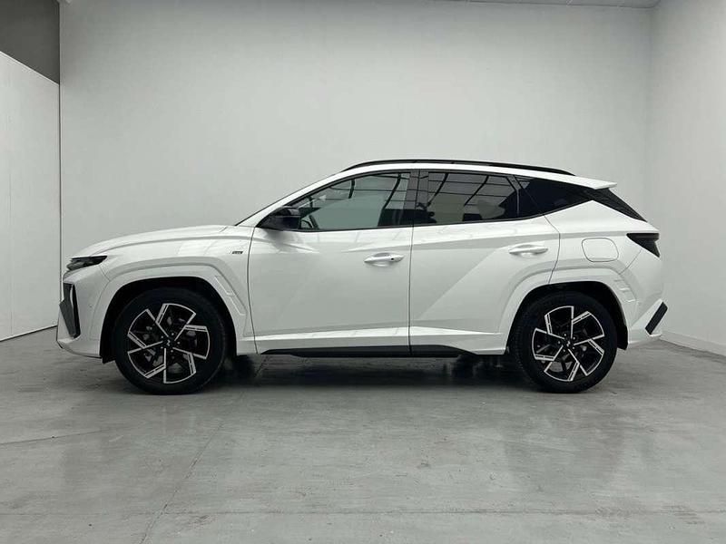 Usado Hyundai Tucson N Line 252 CV (185 kW) 2024 Blanco atlas white SUV