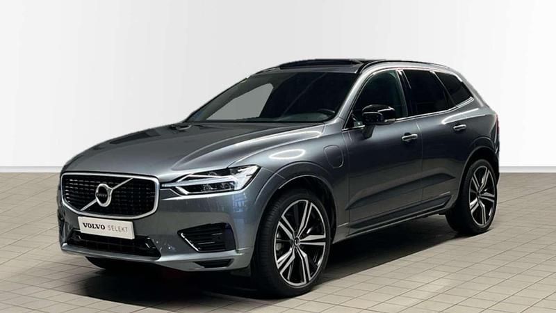 Gris Usado 2020 Volvo XC60 R-Design SUV | 36.900 € (Precio justo) - Imagen 1/4