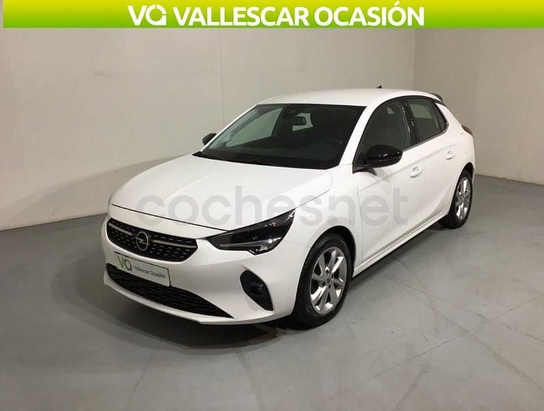 Usado Opel Corsa Elegance 101 CV (74 kW) 2022 Blanco Utilitario