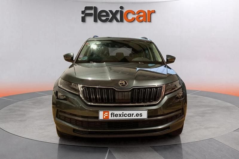 Usado Skoda Kodiaq Ambition 150 CV (110 kW) 2018 Azul SUV