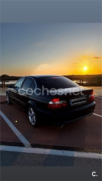 Usado BMW 318 143 CV (105 kW) 2004 Negro Berlina