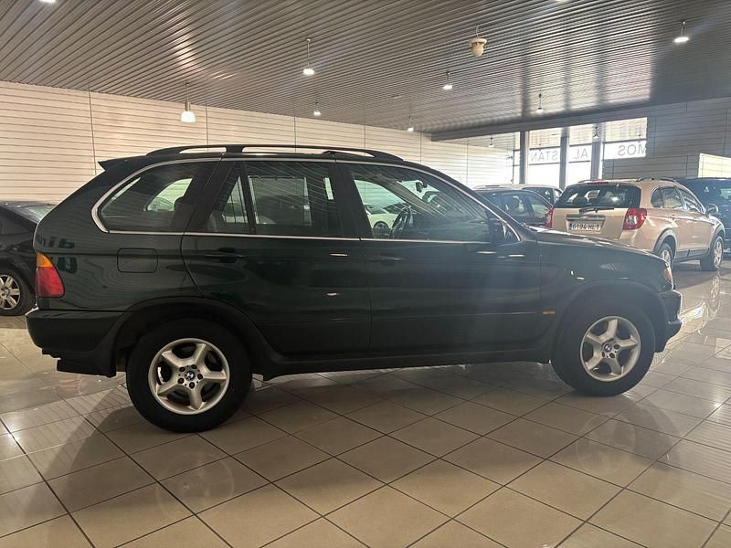 Usado BMW X5 286 CV (210 kW) 2002 Verde SUV