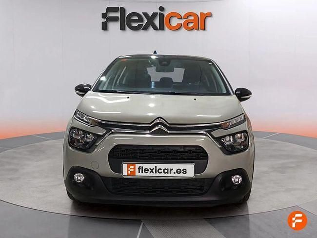 Usado Citroën C3 PureTech 110 CV (80 kW) 2021 Gris Utilitario