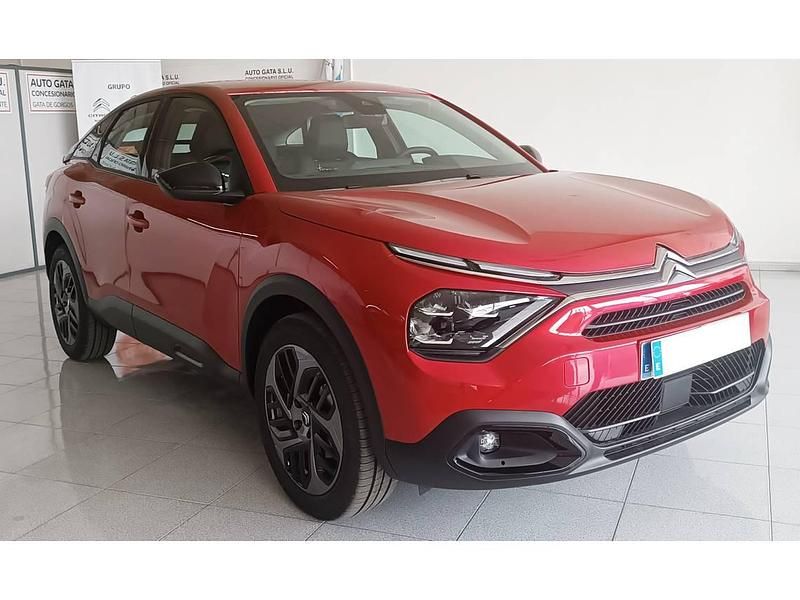 Usado Citroën C4 PureTech 131 CV (96 kW) 2024 Rojo Berlina