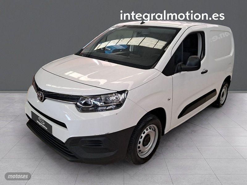 Usado Toyota Proace City City 102 CV (75 kW) 2021 Blanco Monovolumen