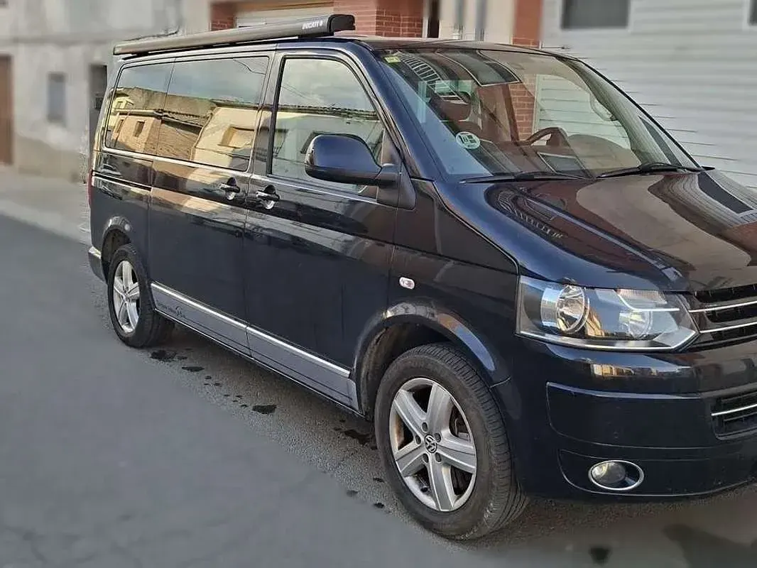 Brugt VW Multivan Highline 179 HK (131 kW) 2010 Sort MPV