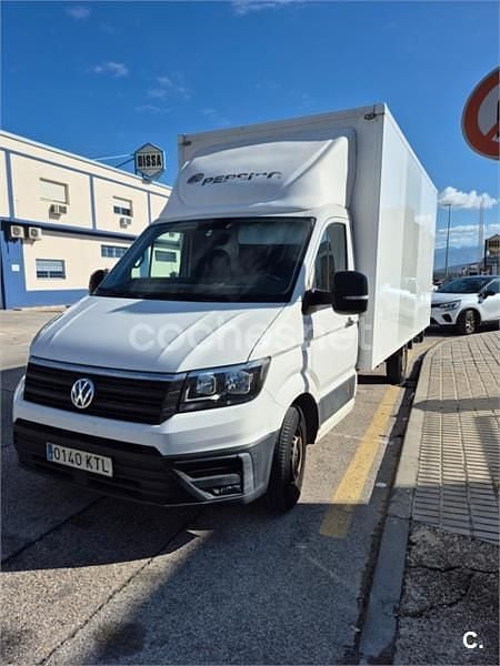 Usado VW Crafter 143 CV (105 kW) 2012 Blanco Van