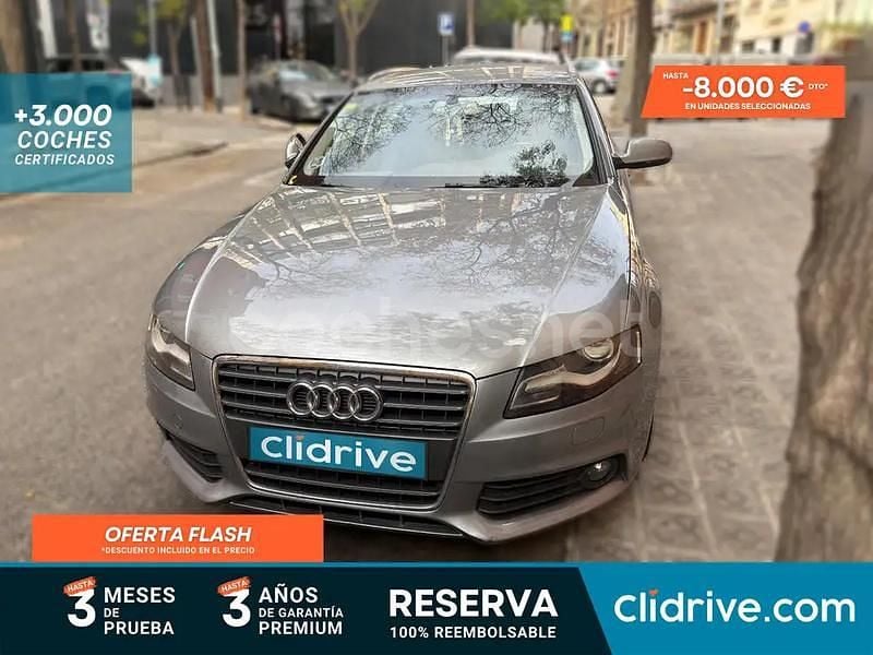 Gris / plata Usado 2011 Audi A4 Premium Familiar | 8290 € (Precio justo) - Imagen 1/3