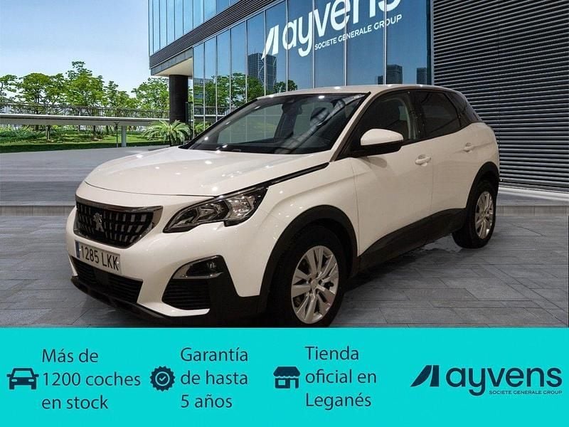 Usado Peugeot 3008 Style 130 CV (95 kW) 2020 Blanco SUV