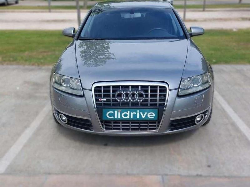 Usado Audi A6 Sport 256 CV (188 kW) 2005 Gris Berlina